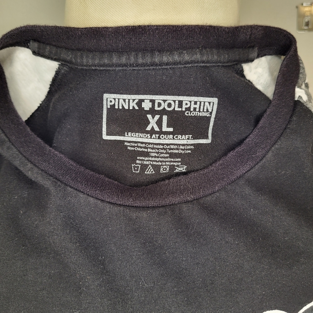 Pink Dilphin T-Shirt size XL - Picture 6 of 7